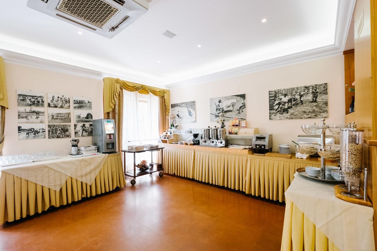 Hotel Cala Di Forno Fonteblanda Exterior foto